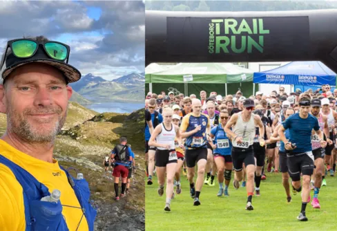Grattis! Stefan vann startplatser till Göteborg Trailrun i vår tävling