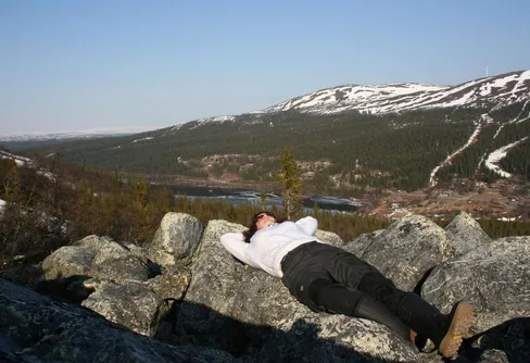 Drivans blommor smälta ner och dö