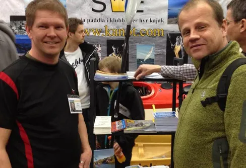 Besök på Vildmarksmässan 2012