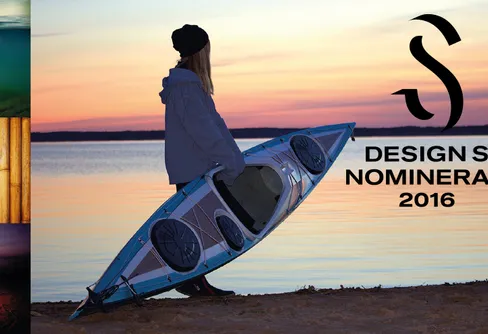 Kajaktillverkare nominerad i Design S 2016