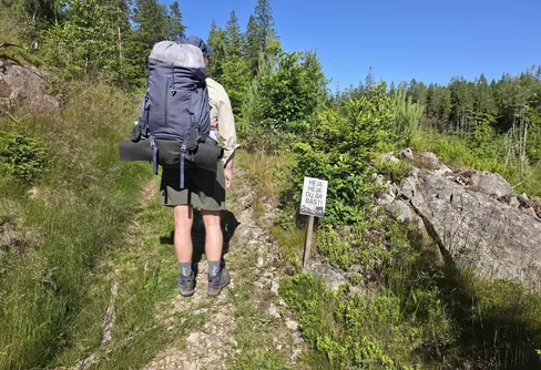 Bohusleden  - Skånevandrare on tour