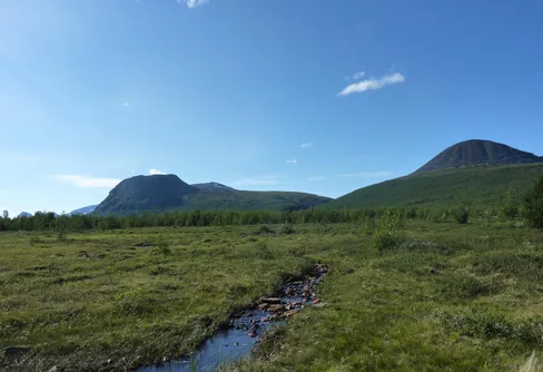 Tre dagar, tre vänner och tre berg