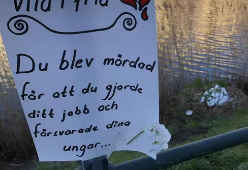 Svante är död.