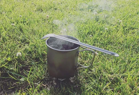 Fälttest av super-ultralätt stormkök (13 gram!)