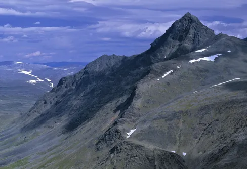 Sveriges vackraste fjäll