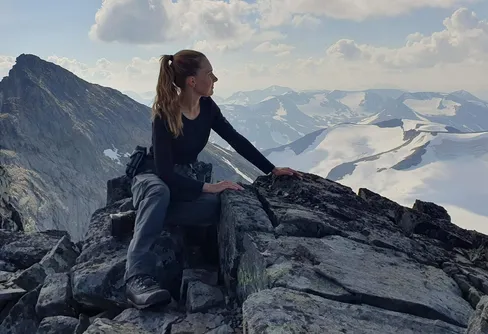 Vandring från Suorva till Sarektjåhkkås nordtopp