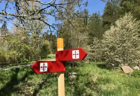 Vikingaleden i Grisslehamn är invigd