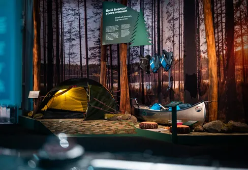 ”Paddla!”: Ny utställning om kanoter på Sjöhistoriska museet