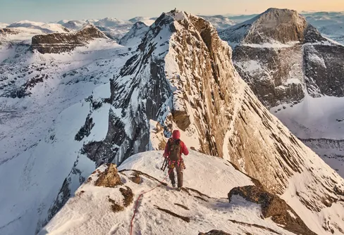 Stetind - Ett vinterbesök