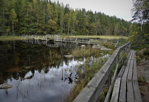 Bergslagsleden Etapp 12: Lekhyttan - Sixtorp