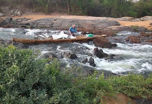 15 Dagar Längs Nigerfloden del 2 (Dag 4-10)