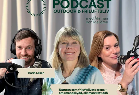 Naturen som friluftslivets arena