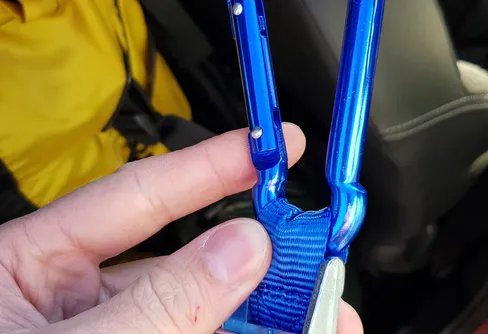 Första natten utomhus i hängmatta