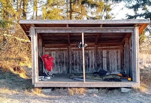 Övernattning med en objuden gäst