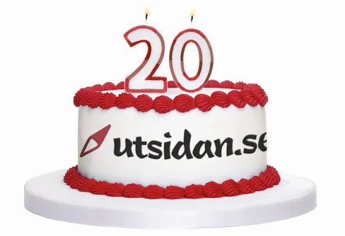 Utsidan fyller 20 år!
