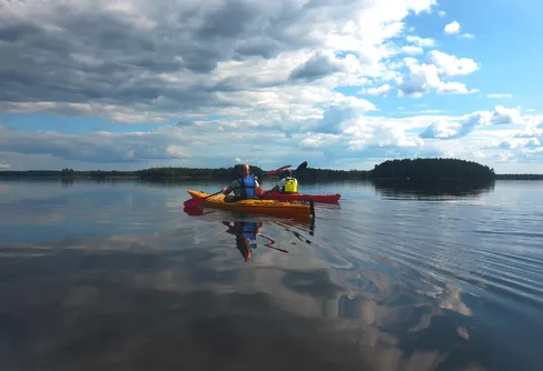 Åsnen topp hundra bland världens gröna destinationer