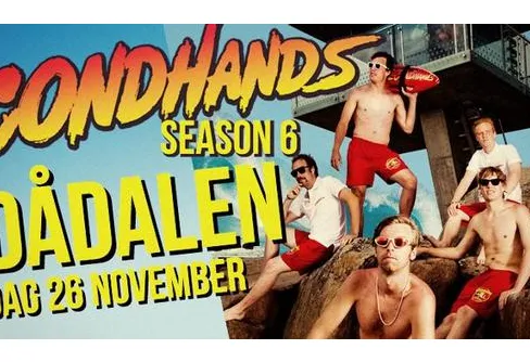 Secondhands släpper en 6e film!