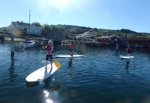 Paddling på schemat i Tanums kommun