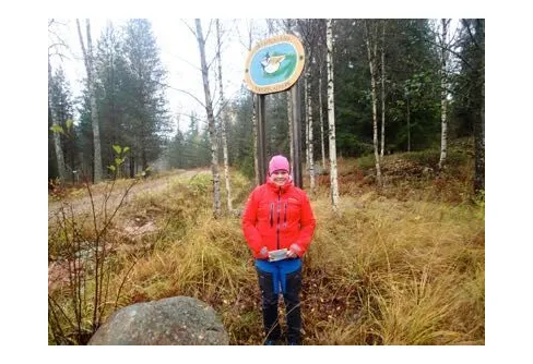 Vandring i Sveriges västligaste Nationalpark - Tresticklan