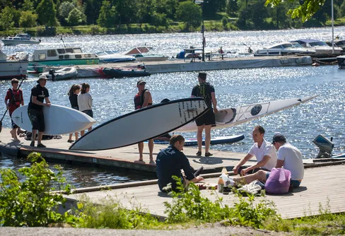 Stockholm Outdoor 6 - 7 juni