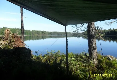 Glaskogen - Vandring i juli 2011
