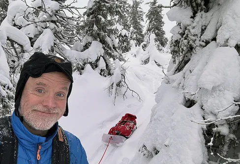 Meningen med livet på Hemfjällstangen