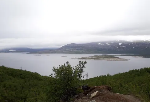 Kungsleden Vakkotavare-Nikkaluokta