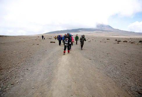 Avsnitt 5 av 6 - Mot toppen av Kilimanjaro