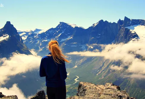 Bike & hike Åndalsnes och Romsdalseggen