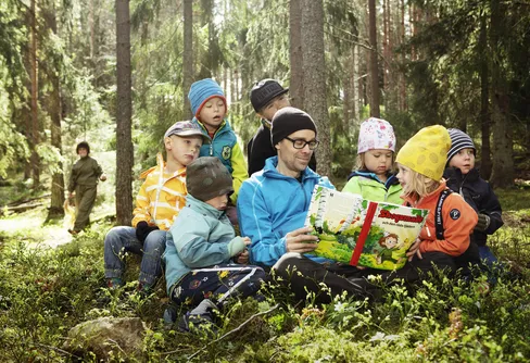 Folkkära figuren Skogsmulle aktuell med ny saga