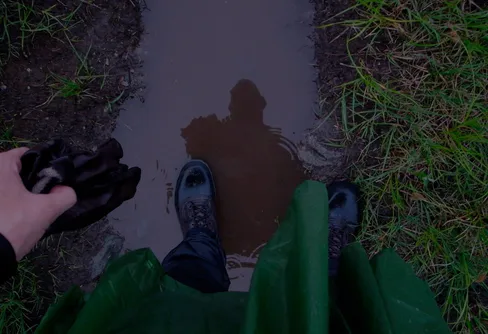 Ultralätta regnkläder vs poncho