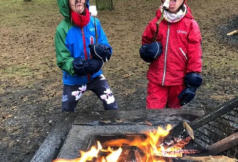 Elden, naturen och en film på gång på TV