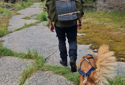 Vandring Kinnekulle juli 2023