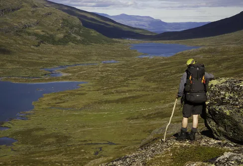 Abiskoalperna för sista gången?