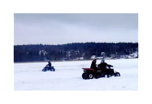 Två turer på långfärdsskridskor, Vikingaslingan – Skokloster och Hässelby