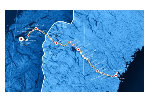 S:t Olavsleden återinvigs efter 500 år