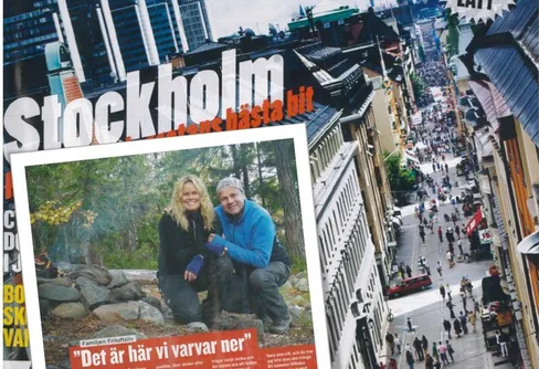 Vi är intervjuade i senaste nr av STF Tidningen Turist