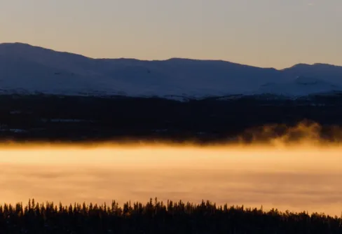 Vi avrundar veckan med en fin film från Ottsjö