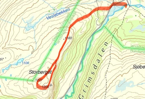Grimsdalen 30 juli till 1 augusti 2024
