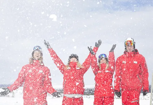 Startskottet för 150 dagar med skidåkning