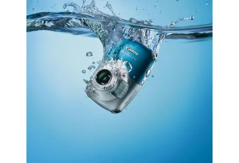 Vattensäker digitalkamera