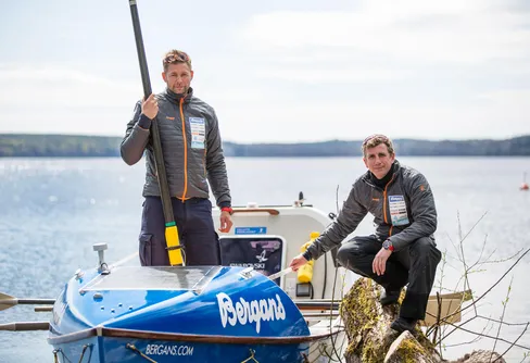 Imorgon startar Glenn och Sören rodden runt Svalbard