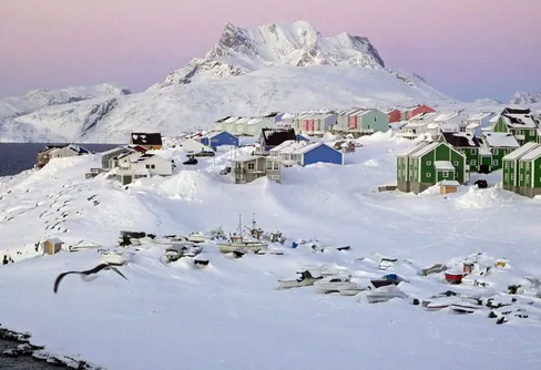 Hur vi hittade var i Grönland vi skulle bo