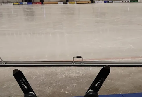 Skridskor på Mariebergsviken