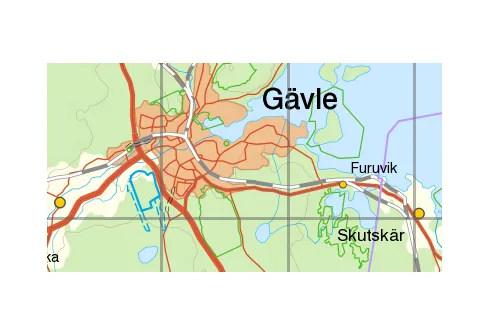 Lantmäteriets kartutskrift