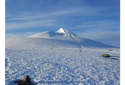 200 nya fjälltoppar har satts på kartan med sin rätta höjd