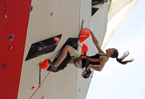 Världens bästa kvinnliga bouldrare möts