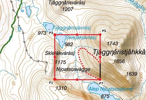 Oväntad vandring på Padjelantaleden (2)