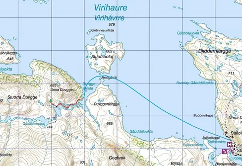 Väster om de stora sjöarna (1)