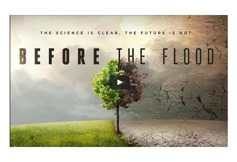 Before the Flood - film om klimatförändringarna